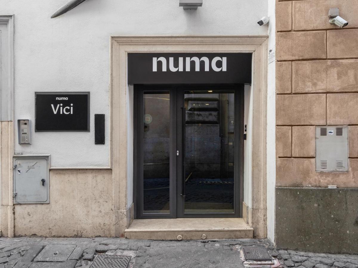 Aparthotel Numa Rome Vici Exterior foto